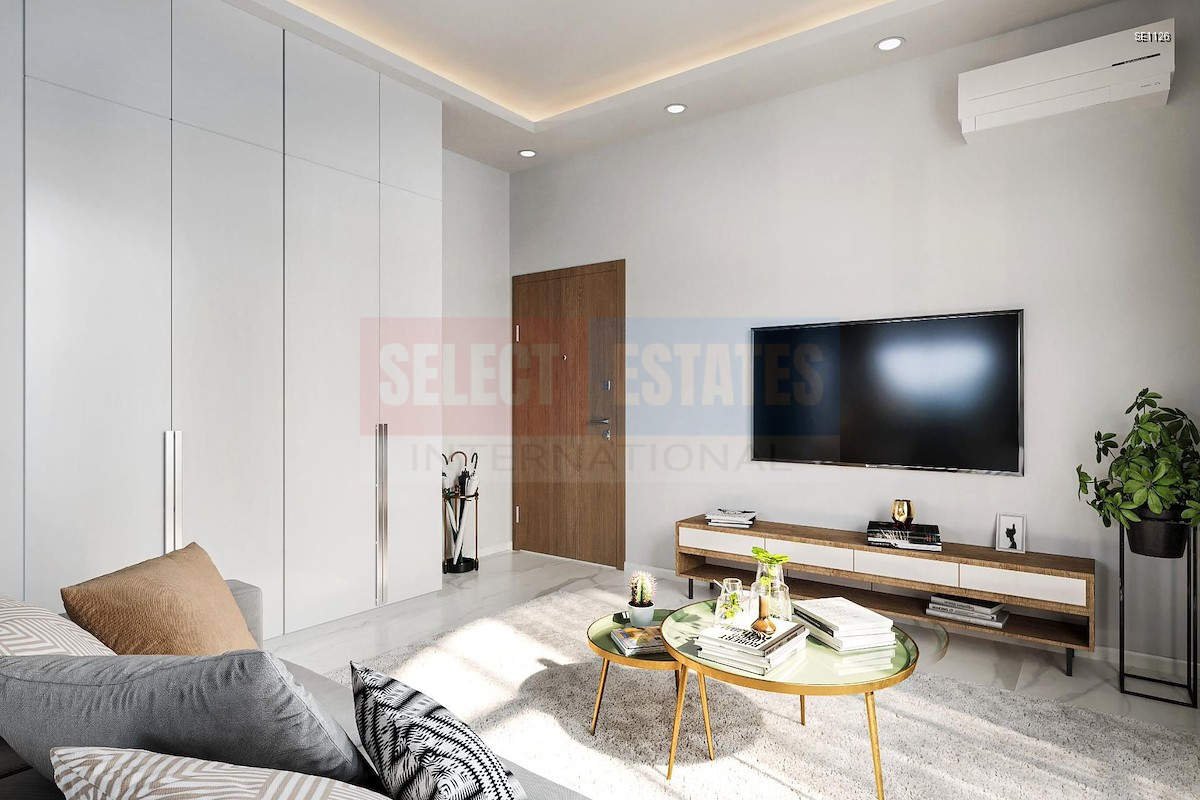 SE1126_007 Ready Penthouse with Sea View in Lapta