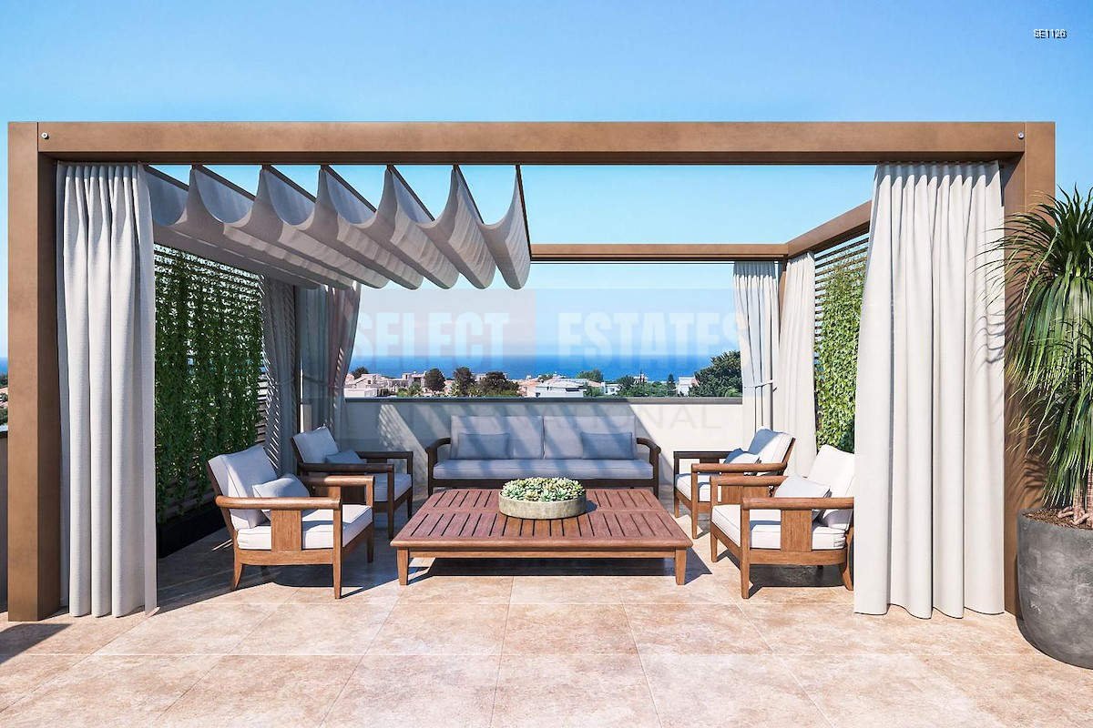 SE1126_021 Ready Penthouse with Sea View in Lapta