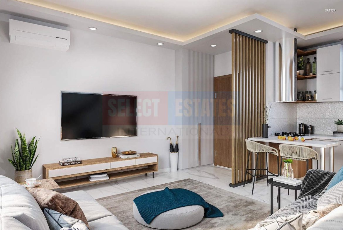 Luxury Villa Ready to Move In in Lapta