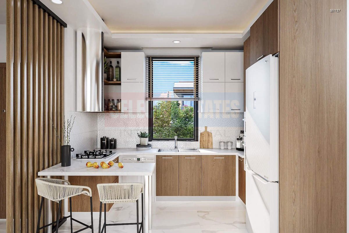 Luxury Villa Ready to Move In in Lapta