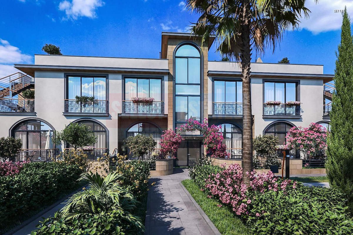Luxury Villa Ready to Move In in Lapta