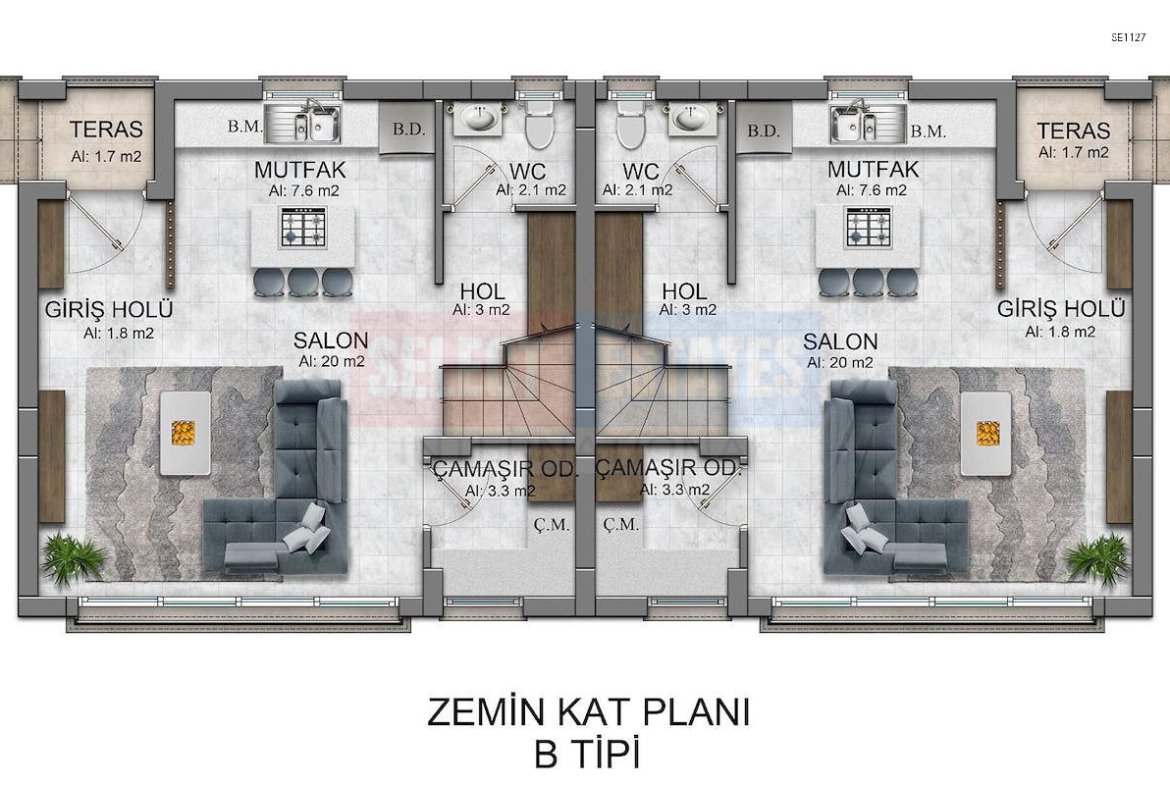Luxury Villa Ready to Move In in Lapta