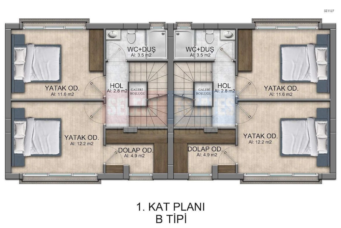 Luxury Villa Ready to Move In in Lapta