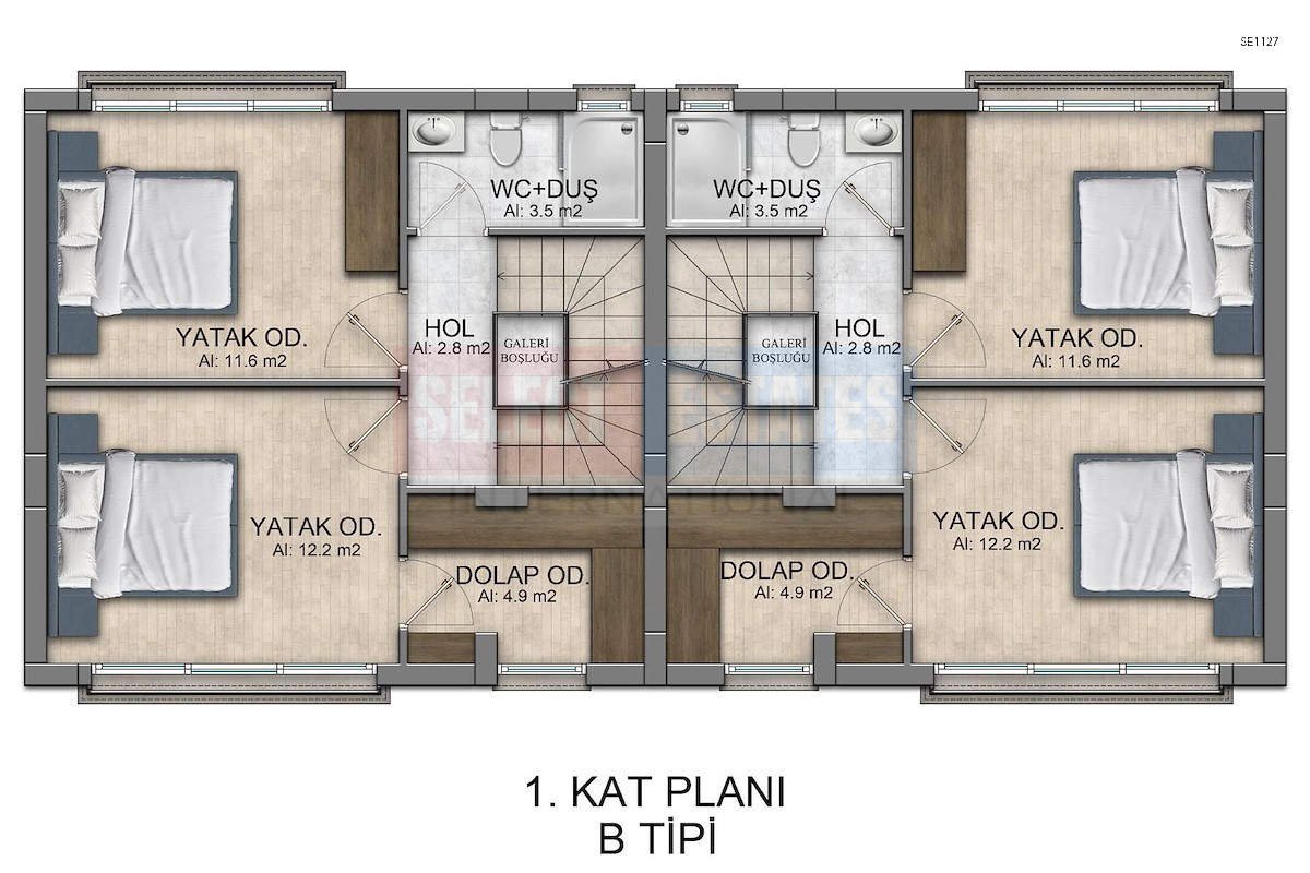 Luxury Villa Ready to Move In in Lapta