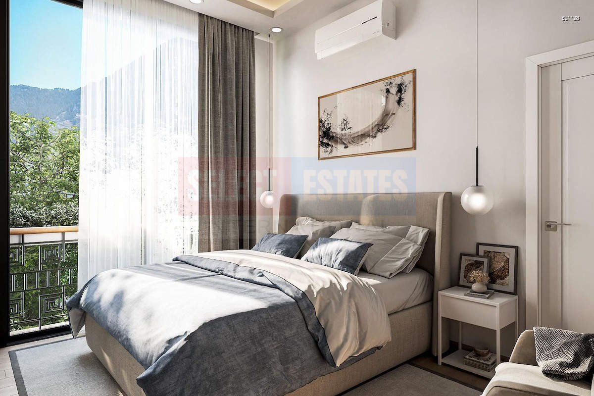 Luxury Penthouse with Sea View in Lapta