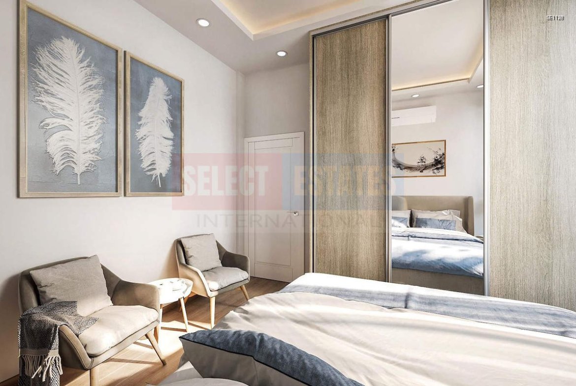 Luxury Penthouse with Sea View in Lapta
