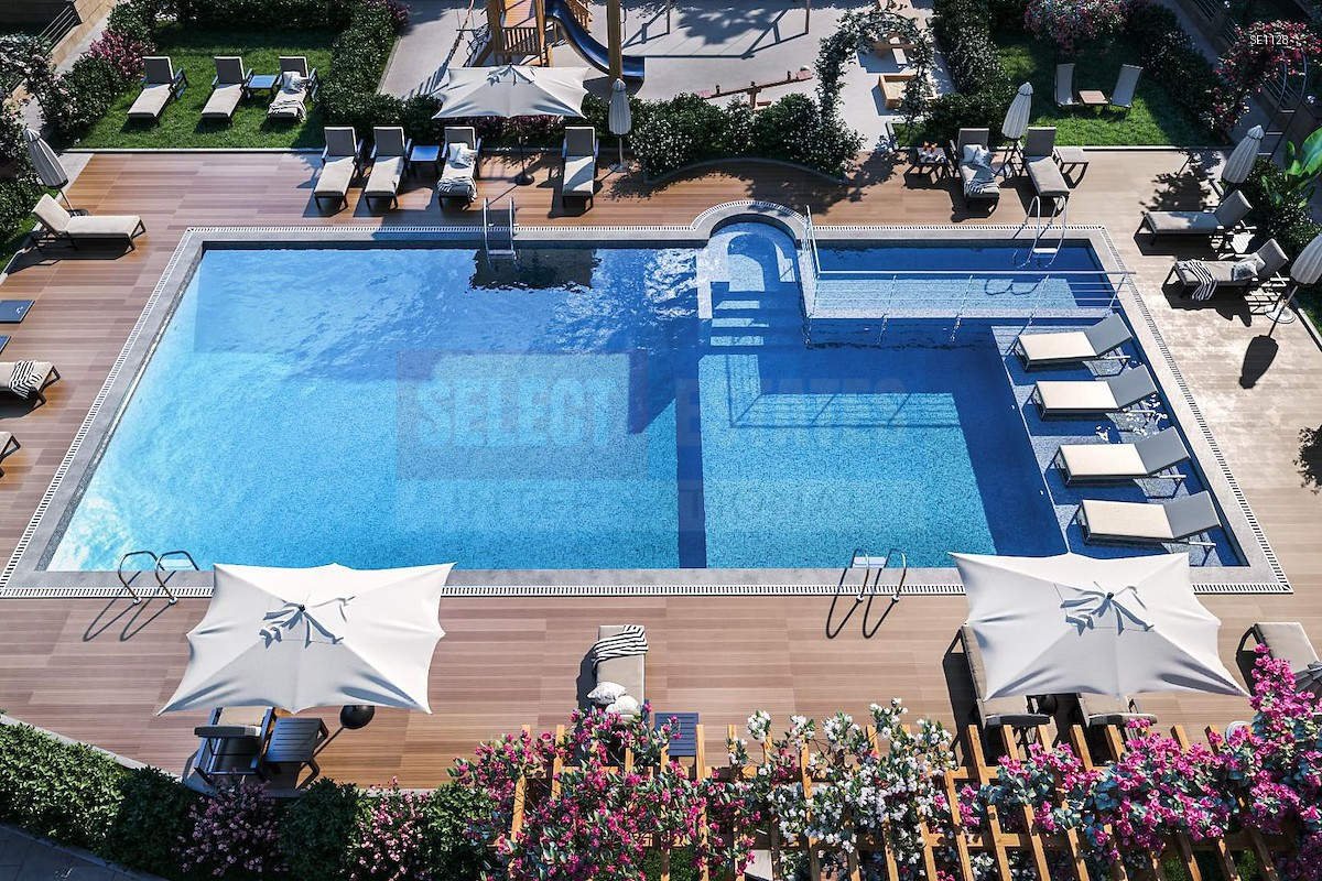 Luxury Penthouse with Sea View in Lapta