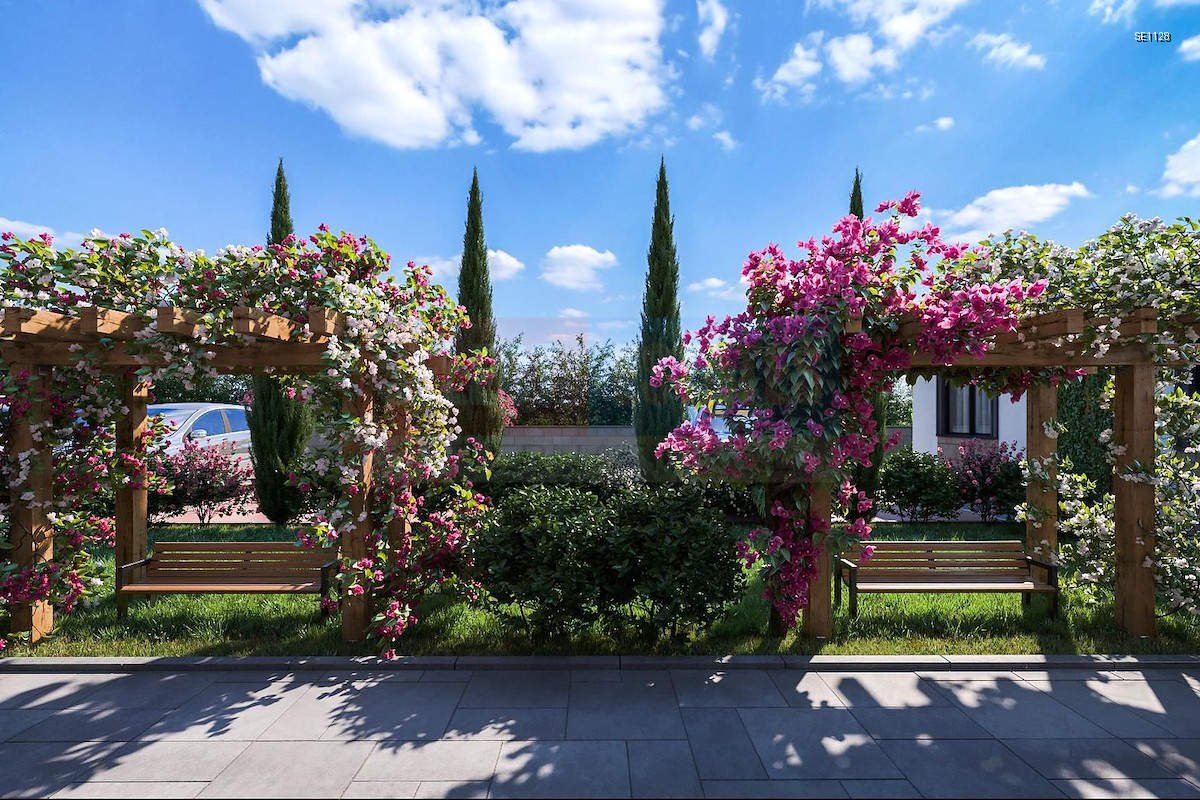 Luxury Penthouse with Sea View in Lapta