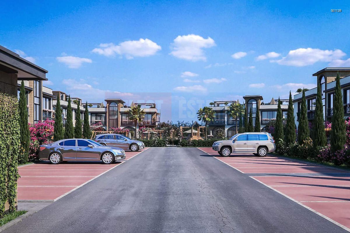 Luxury Penthouse with Sea View in Lapta