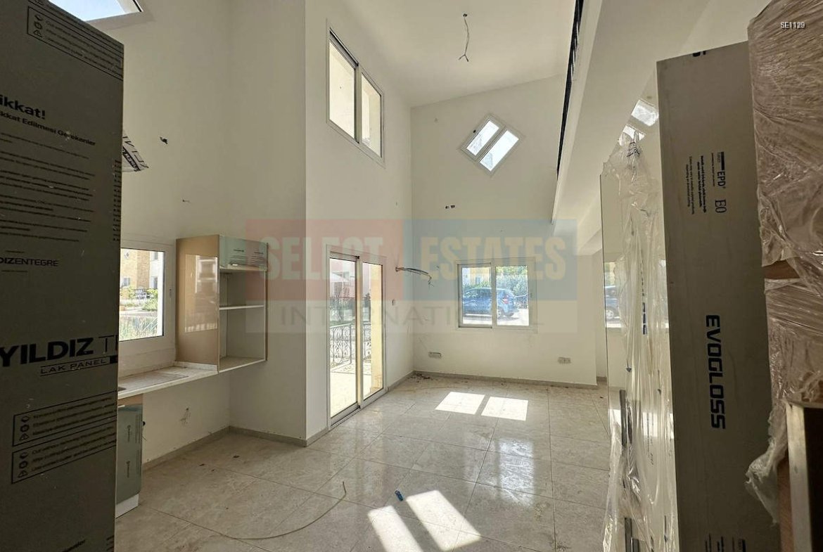 Ready to Move In Loft in Alsancak