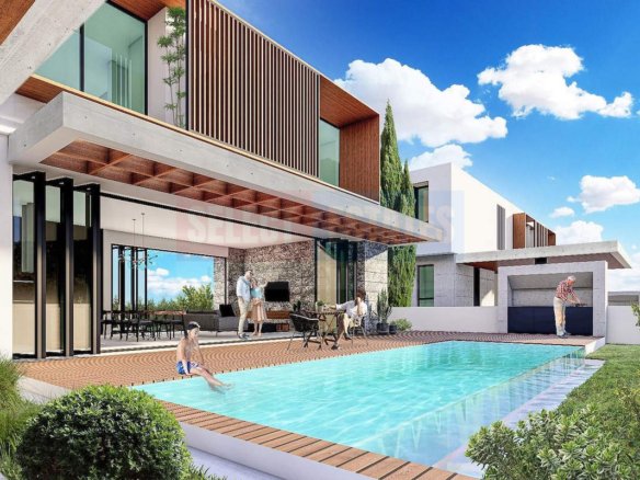 Modern Villa with Immediate Delivery in Ozanköy