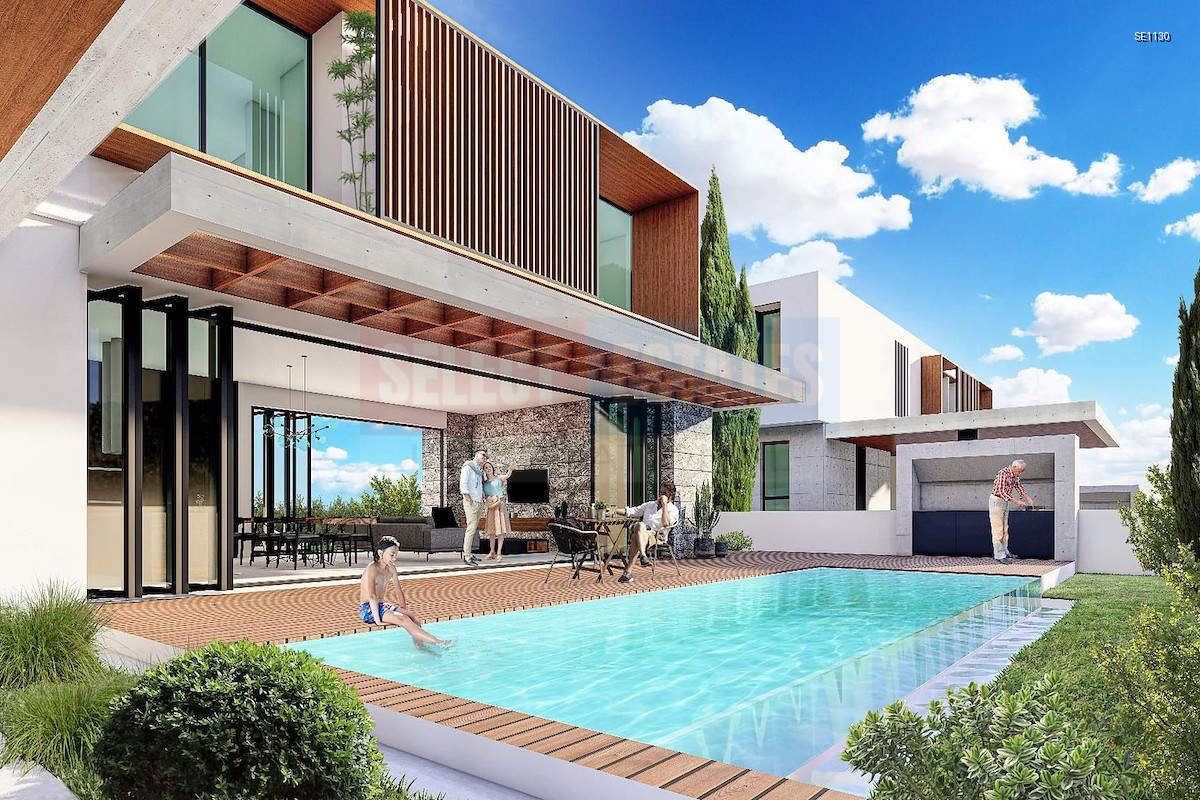 SE1130_000 Modern Villa with Immediate Delivery in Ozanköy