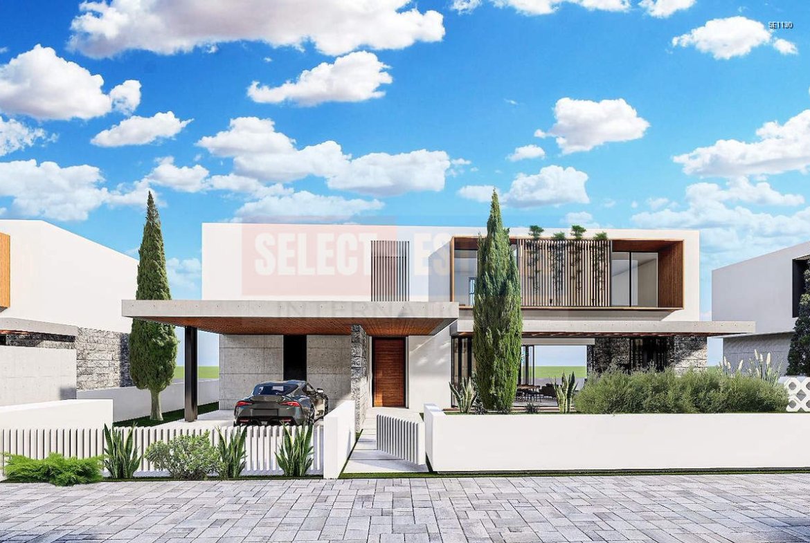 Modern Villa with Immediate Delivery in Ozanköy