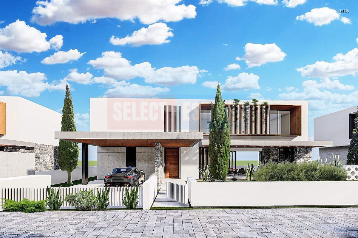 SE1130_001 Modern Villa with Immediate Delivery in Ozanköy