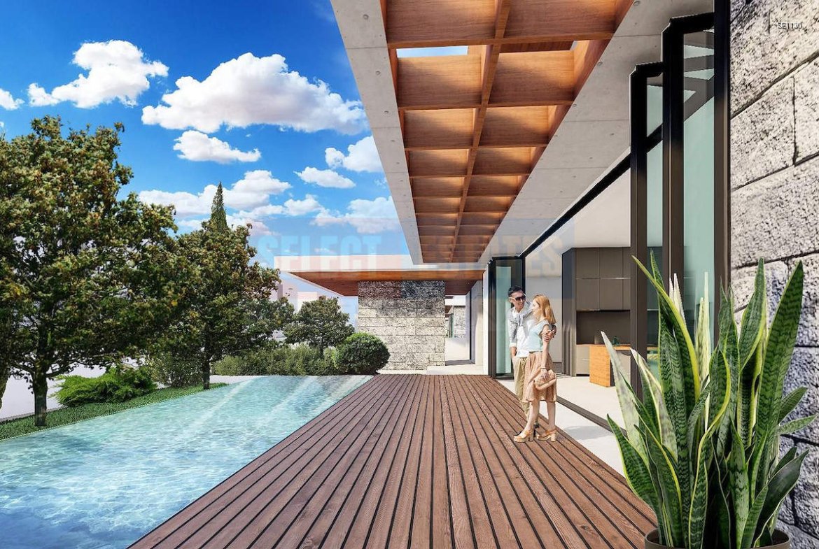 Modern Villa with Immediate Delivery in Ozanköy