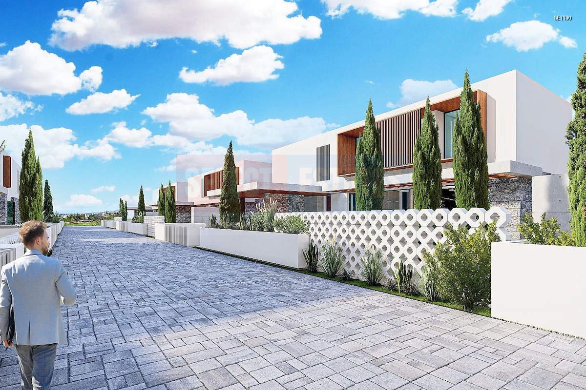 SE1130_003 Modern Villa with Immediate Delivery in Ozanköy