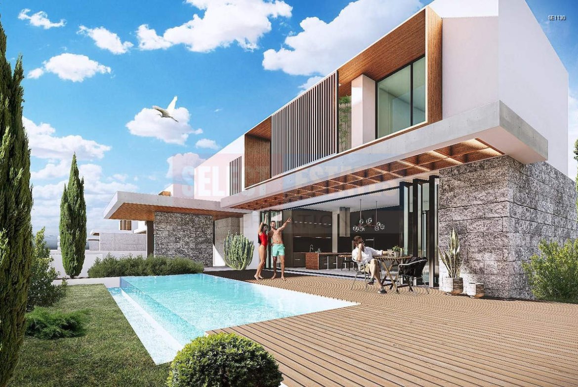 Modern Villa with Immediate Delivery in Ozanköy