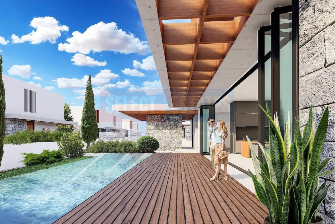Modern Villa with Immediate Delivery in Ozanköy