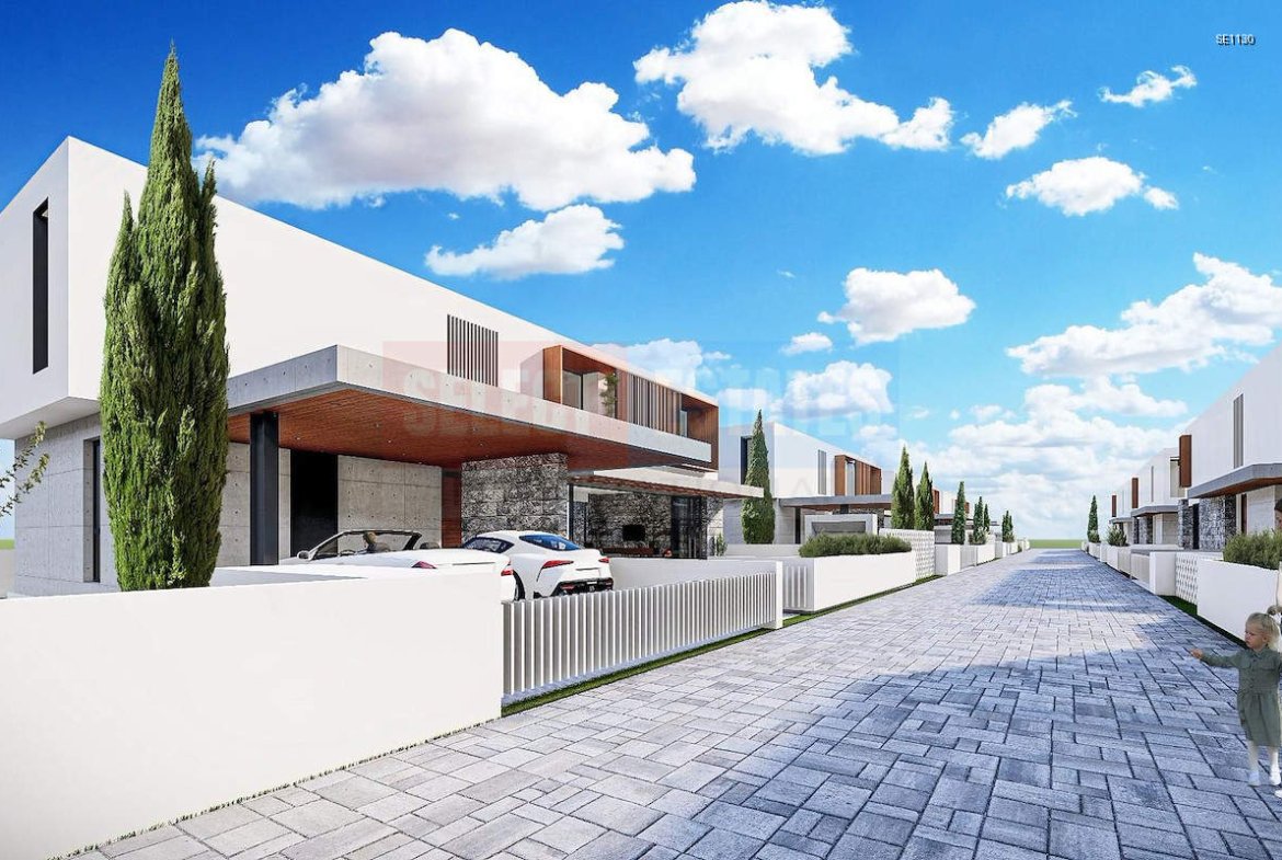 Modern Villa with Immediate Delivery in Ozanköy