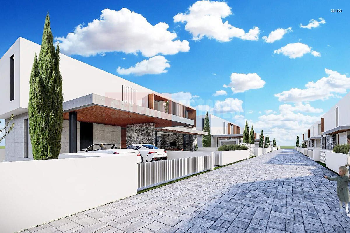SE1130_006 Modern Villa with Immediate Delivery in Ozanköy