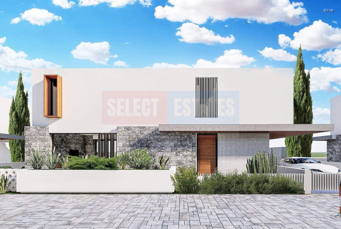 Modern Villa with Immediate Delivery in Ozanköy