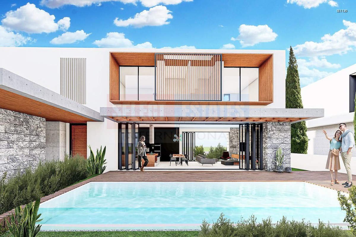 SE1130_008 Modern Villa with Immediate Delivery in Ozanköy