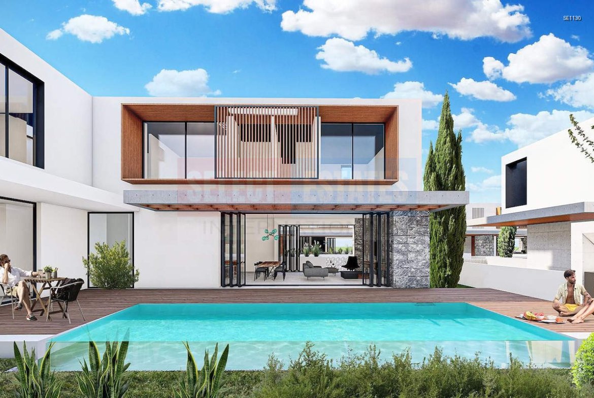 Modern Villa with Immediate Delivery in Ozanköy