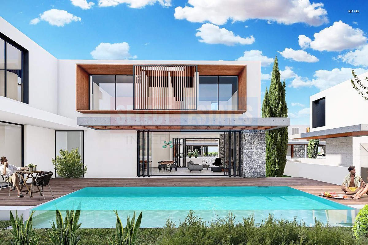 SE1130_009 Modern Villa with Immediate Delivery in Ozanköy