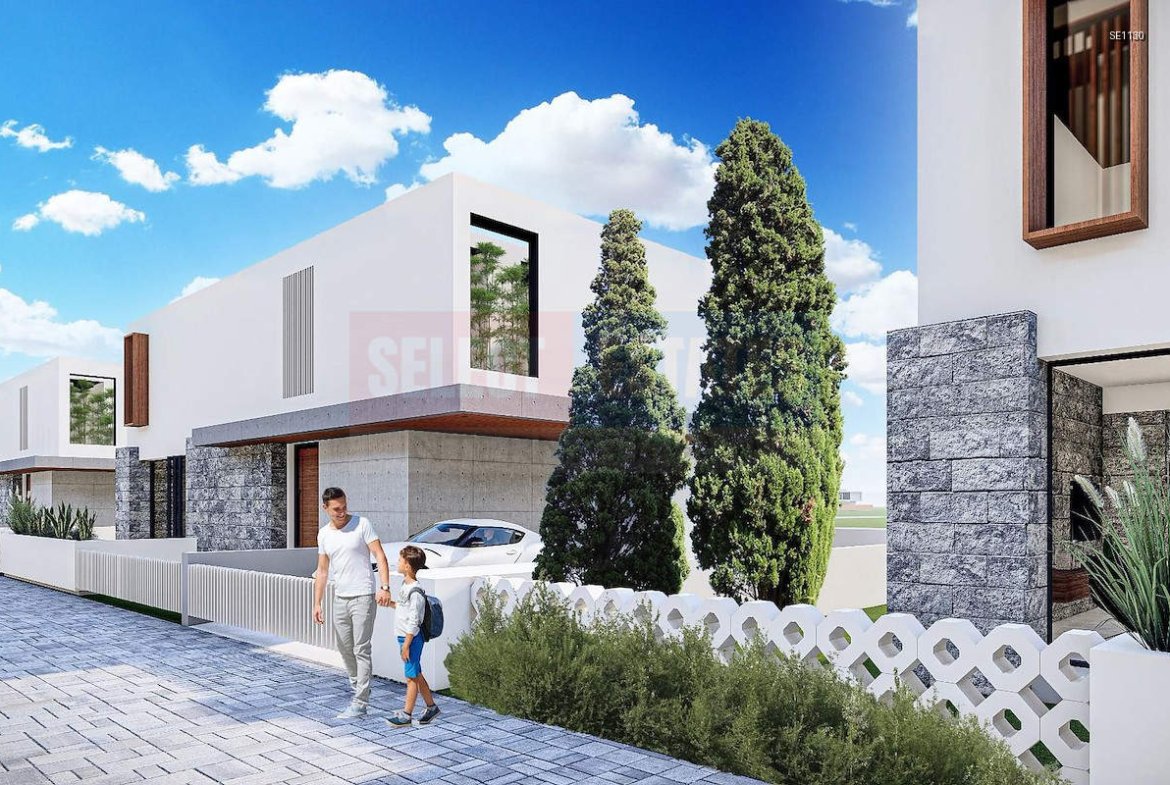 Modern Villa with Immediate Delivery in Ozanköy