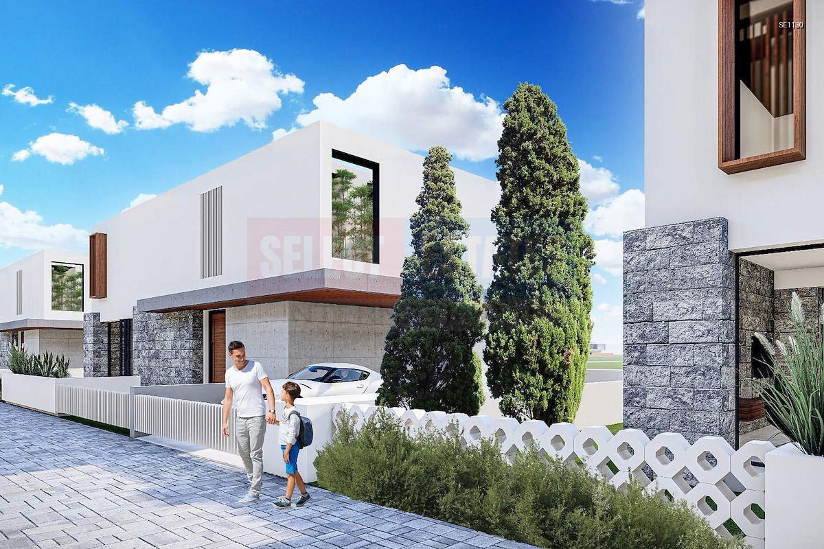 SE1130_010 Modern Villa with Immediate Delivery in Ozanköy