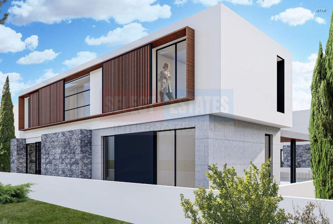 Modern Villa with Immediate Delivery in Ozanköy
