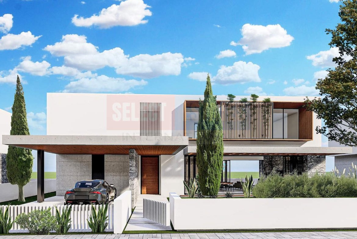 Modern Villa with Immediate Delivery in Ozanköy