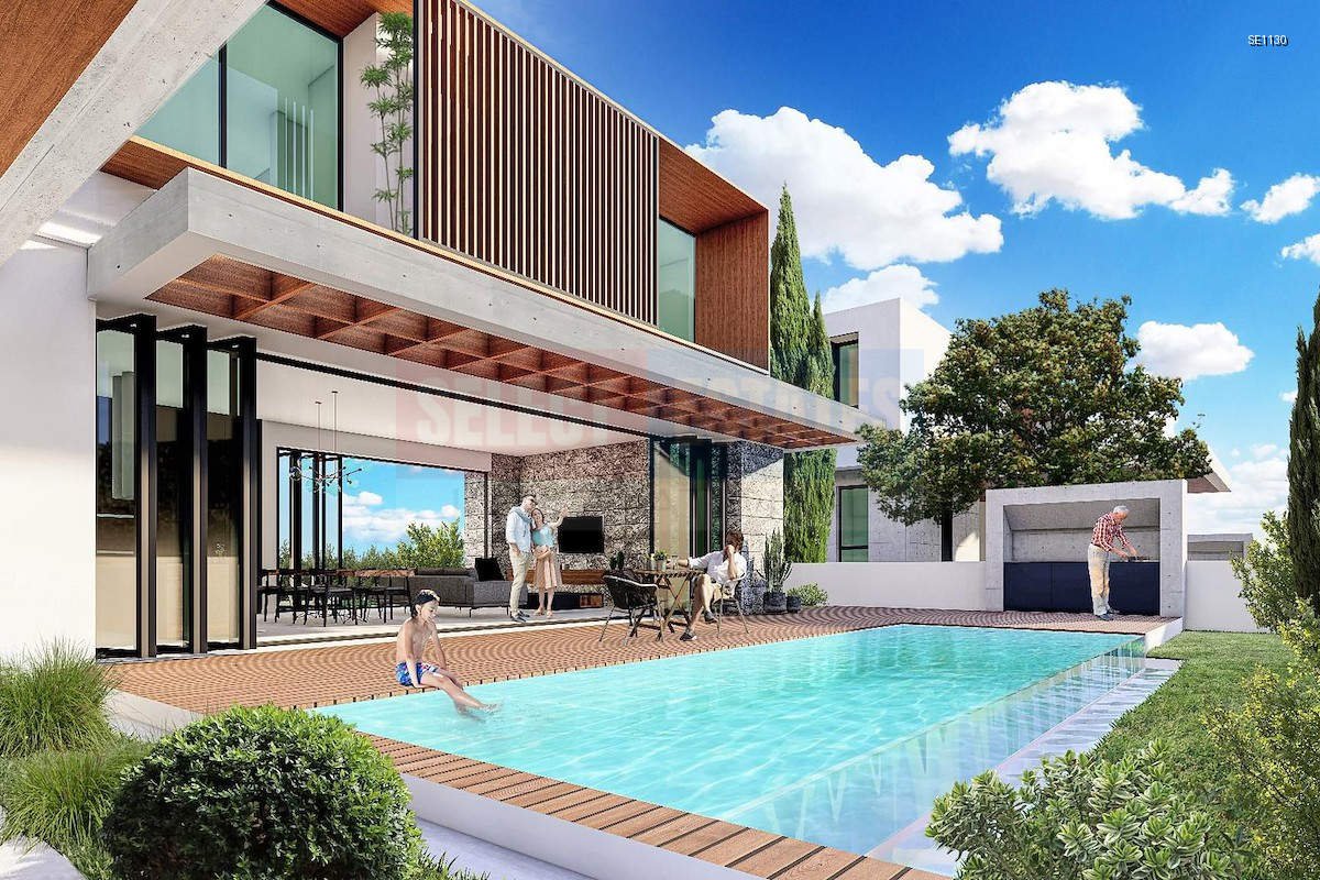 SE1130_014 Modern Villa with Immediate Delivery in Ozanköy