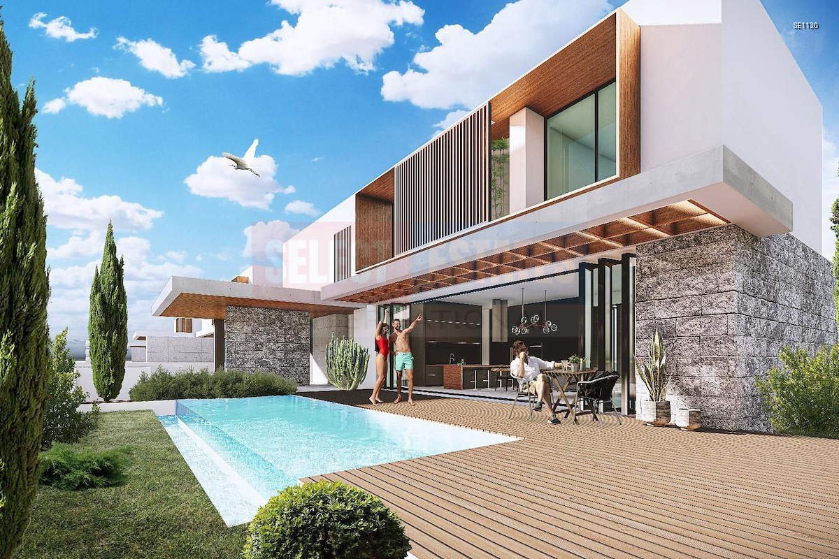 SE1130_015 Modern Villa with Immediate Delivery in Ozanköy