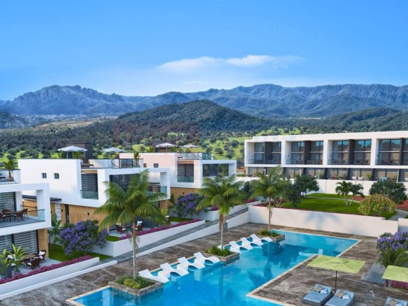 Luxury Garden Apartment in Tatlısu