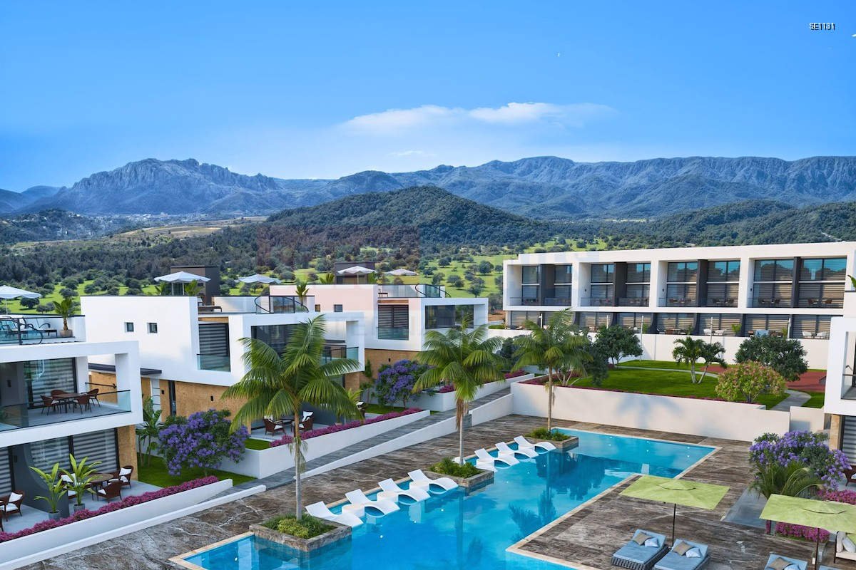 SE1131_000 Luxury Garden Apartment in Tatlısu