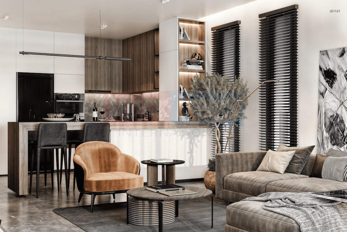 Luxury Garden Apartment in Tatlısu