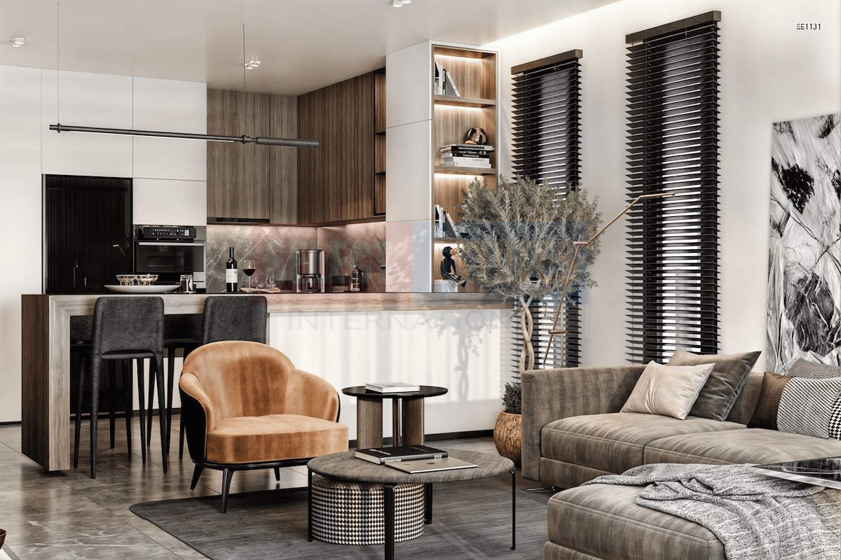 SE1131_001 Luxury Garden Apartment in Tatlısu