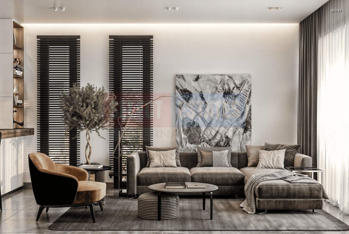 Luxury Garden Apartment in Tatlısu