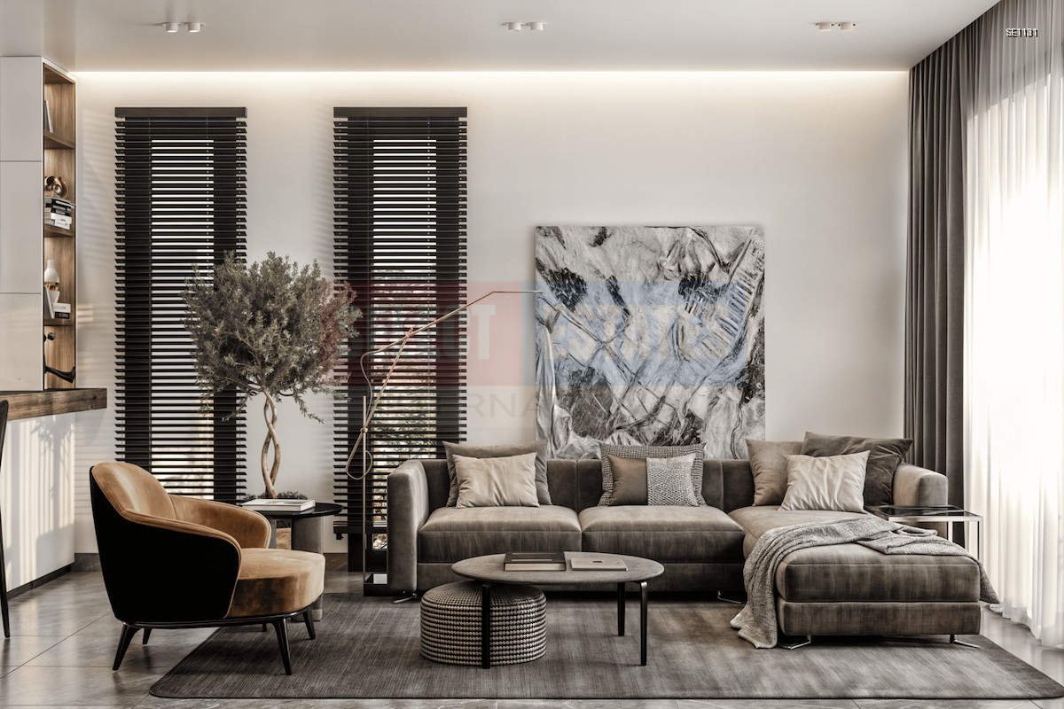 SE1131_005 Luxury Garden Apartment in Tatlısu