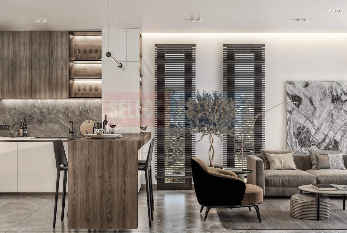 Luxury Garden Apartment in Tatlısu
