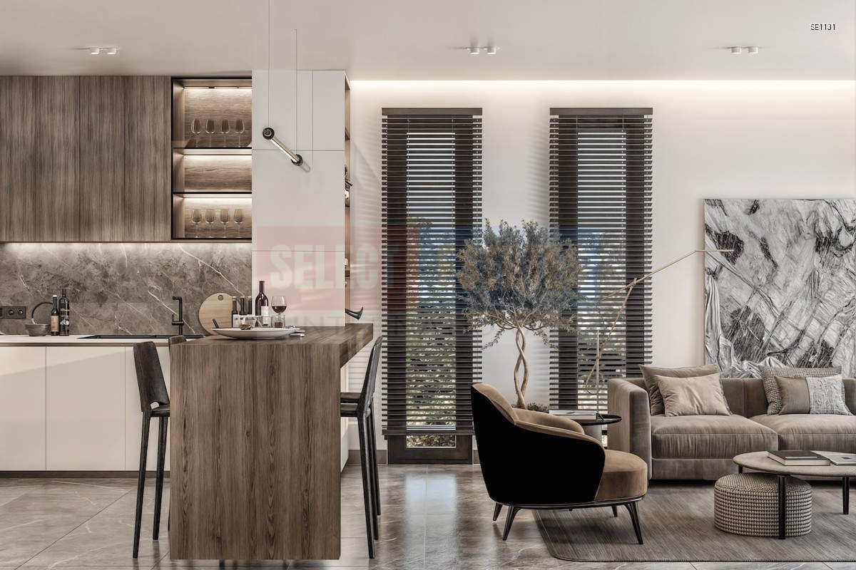 SE1131_010 Luxury Garden Apartment in Tatlısu