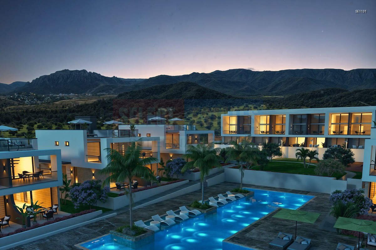 SE1131_011 Luxury Garden Apartment in Tatlısu