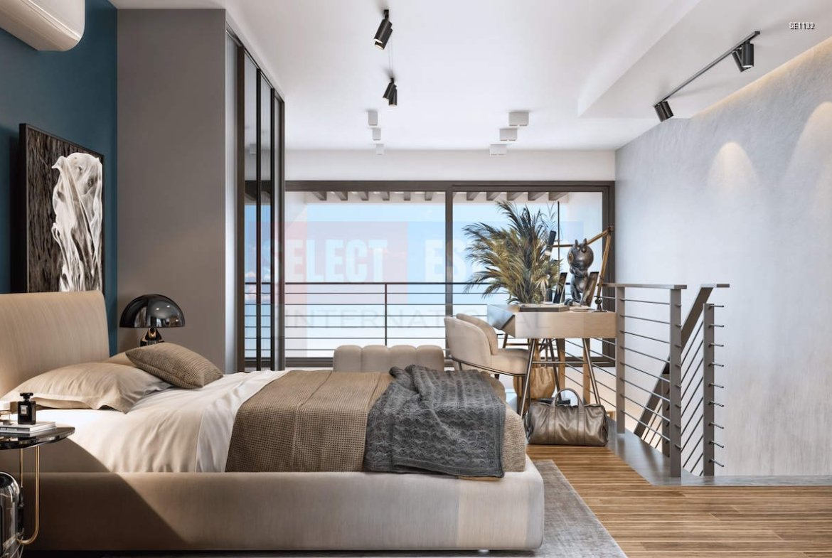 Sea View Loft in Tatlısu