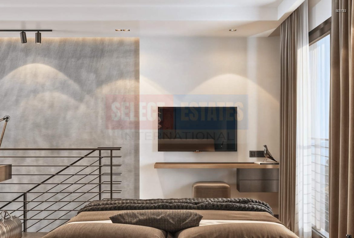 Sea View Loft in Tatlısu