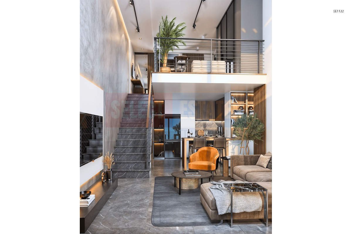 Sea View Loft in Tatlısu