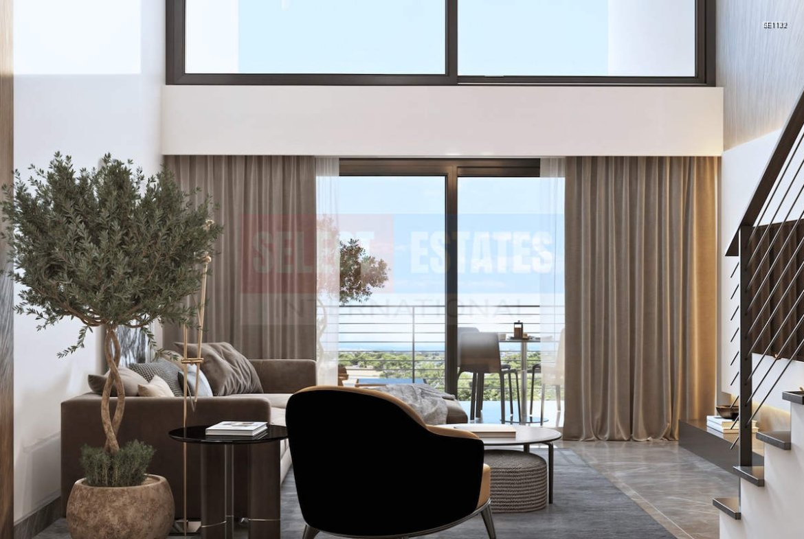 Sea View Loft in Tatlısu