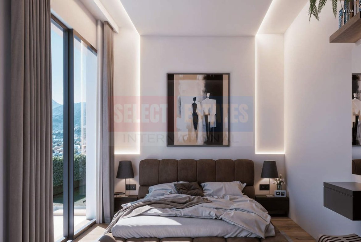 Modern Garden Apartment in Lapta