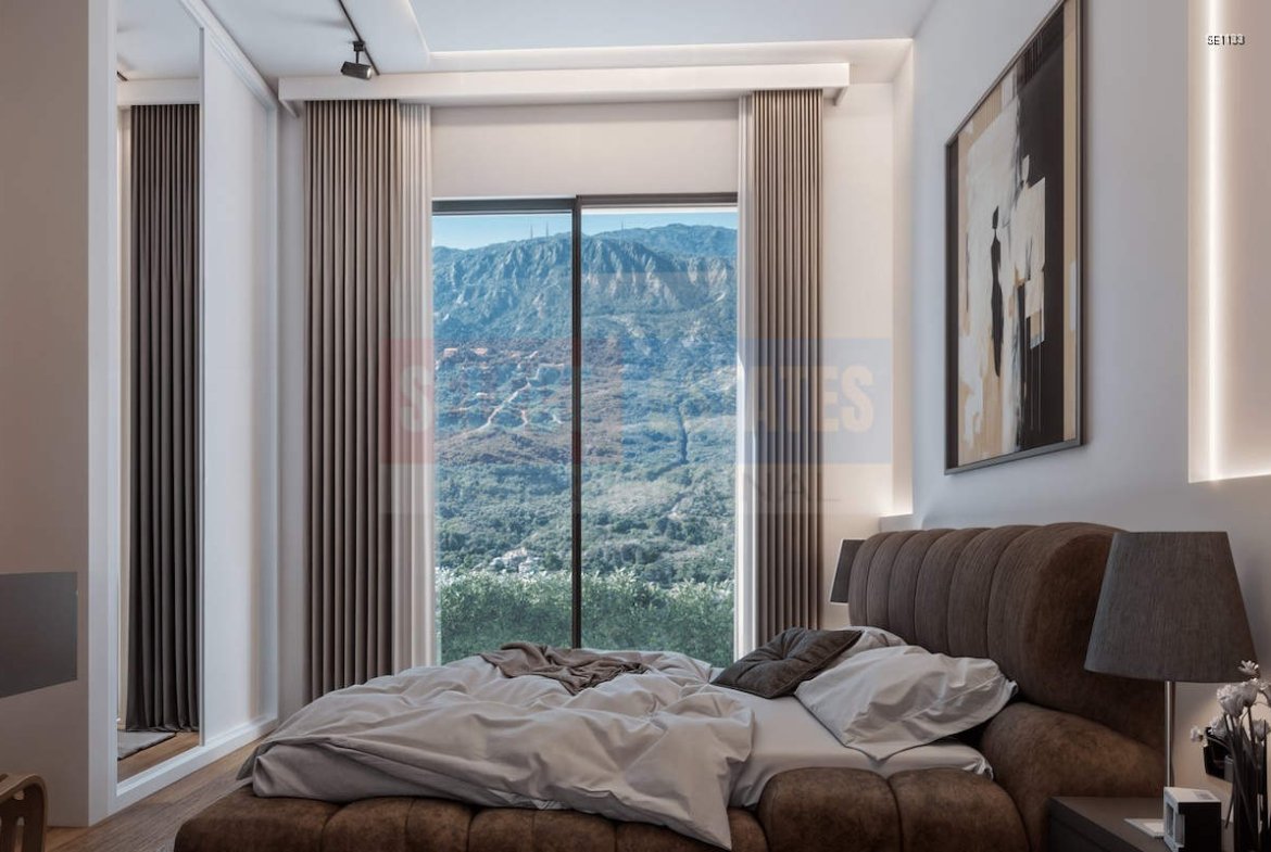 Modern Garden Apartment in Lapta