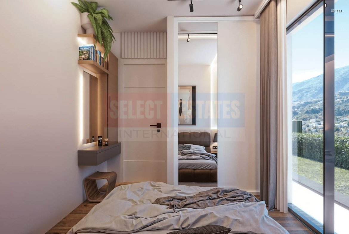 Modern Garden Apartment in Lapta